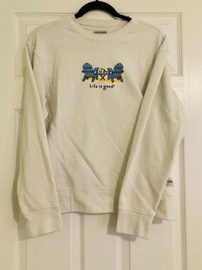 Life Is Good Crewneck Sweater